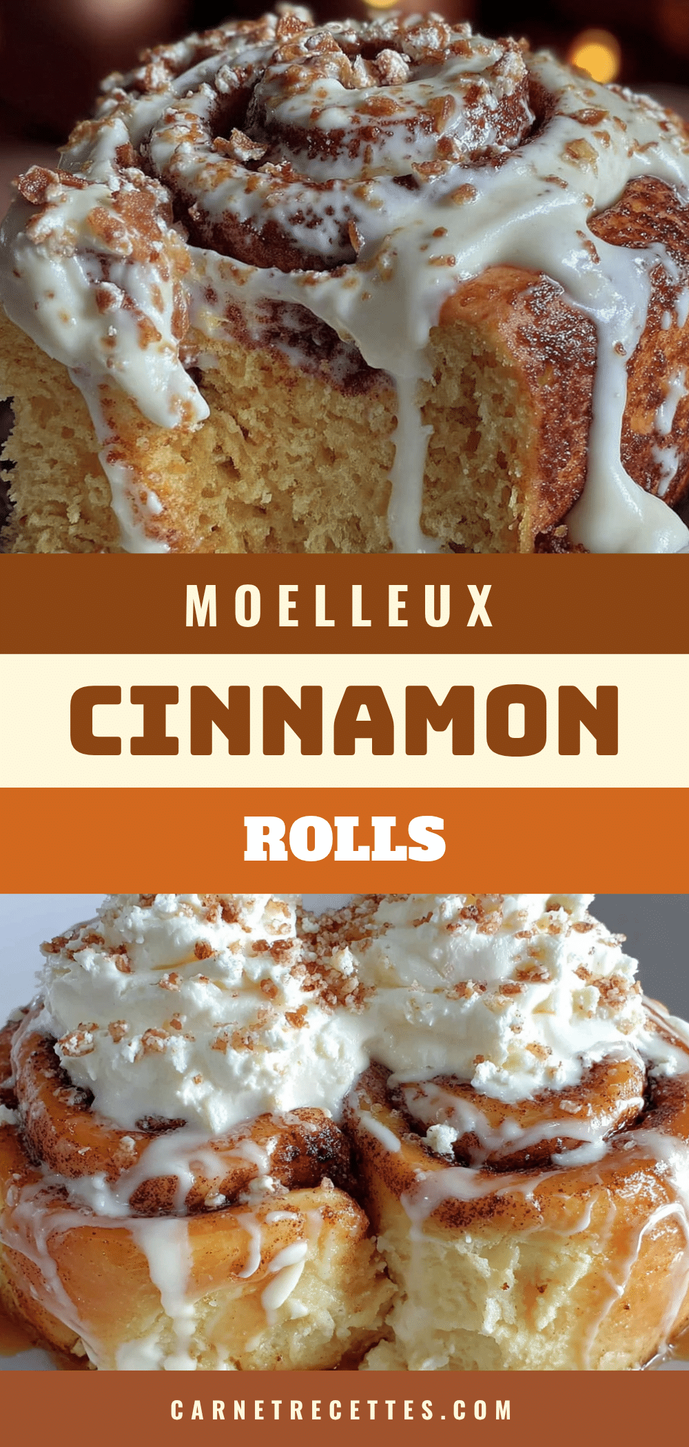petits pains à la cannelle moelleux recipe