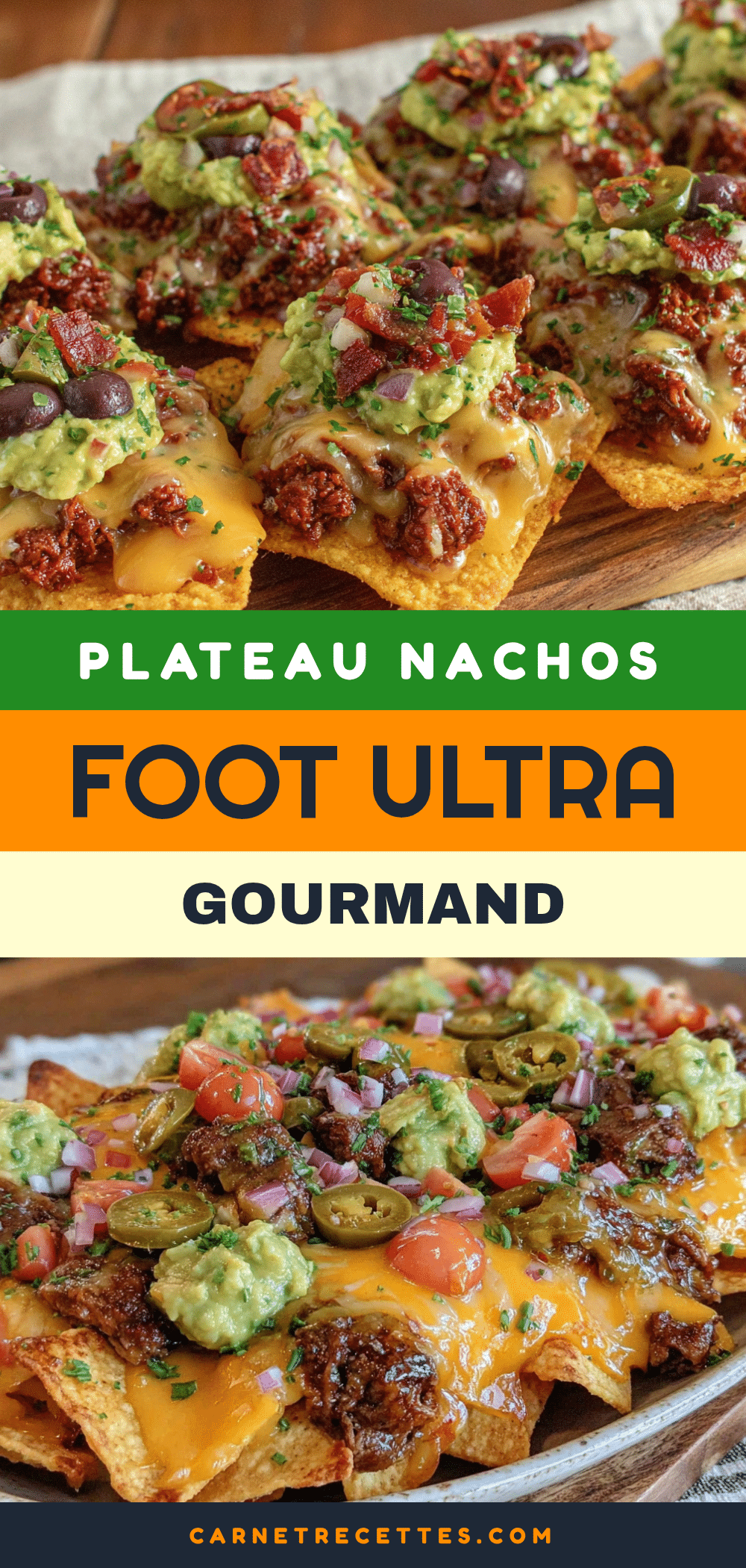plateau de nachos recipe