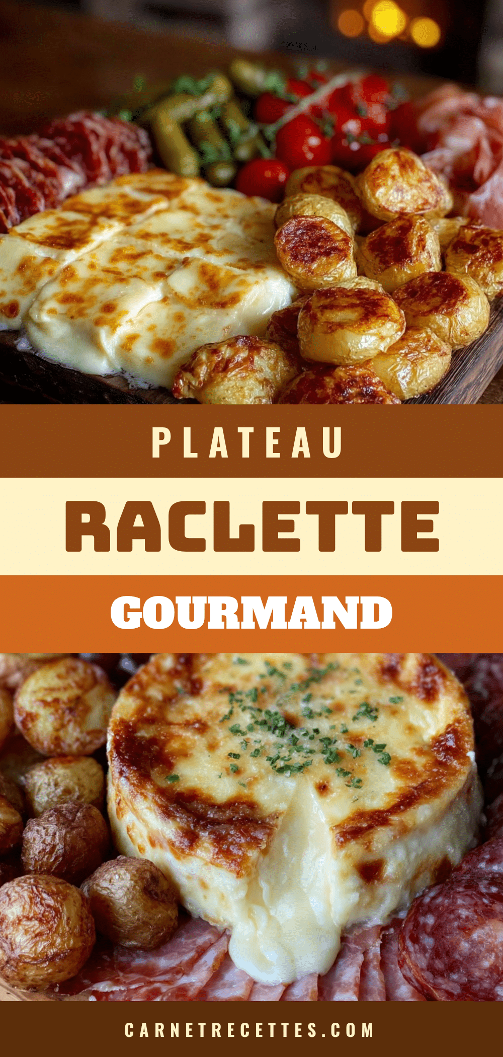 plateau raclette gourmand recipe