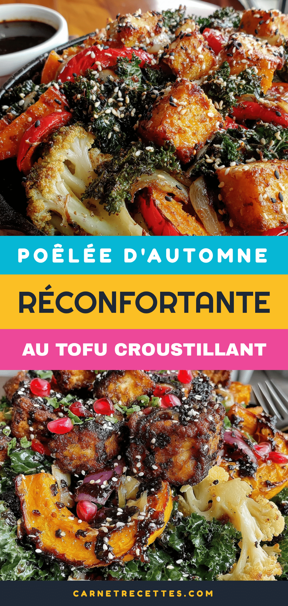 poêlée dautomne au tofu croustillant recipe
