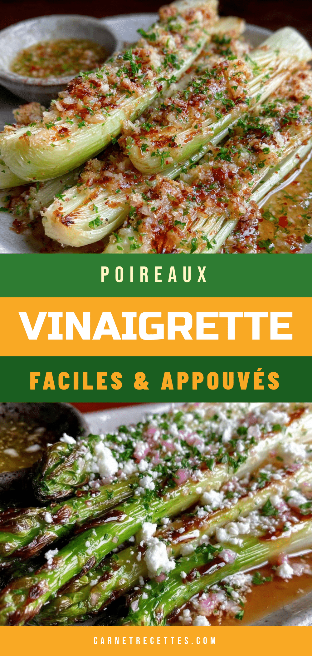 poireaux vinaigrette faciles recipe