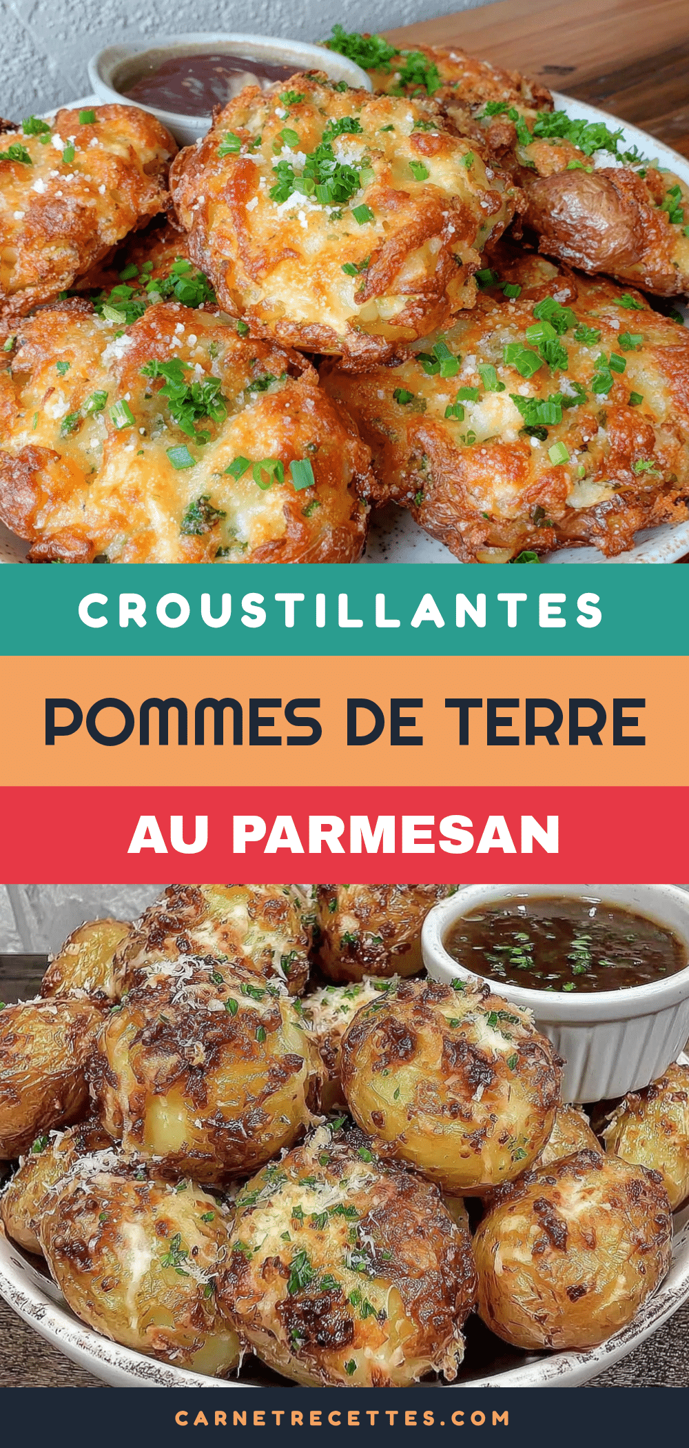 pommes de terre au parmesan croustillantes recipe