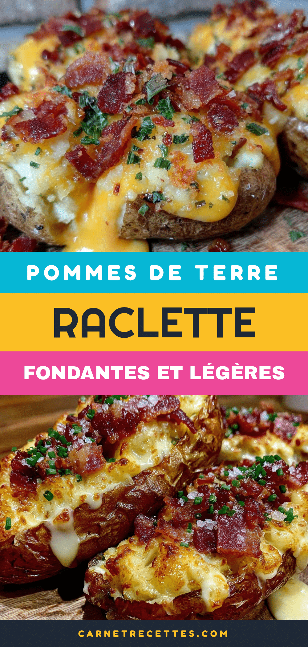 pommes de terre raclette fondantes recipe