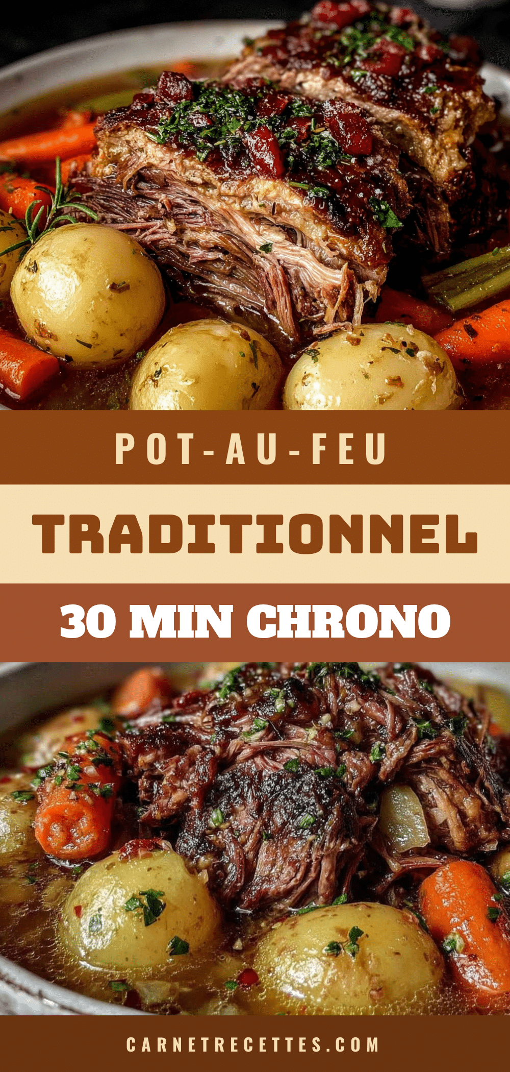 pot-au-feu traditionnel de grand-mère en 30 minutes chrono recipe