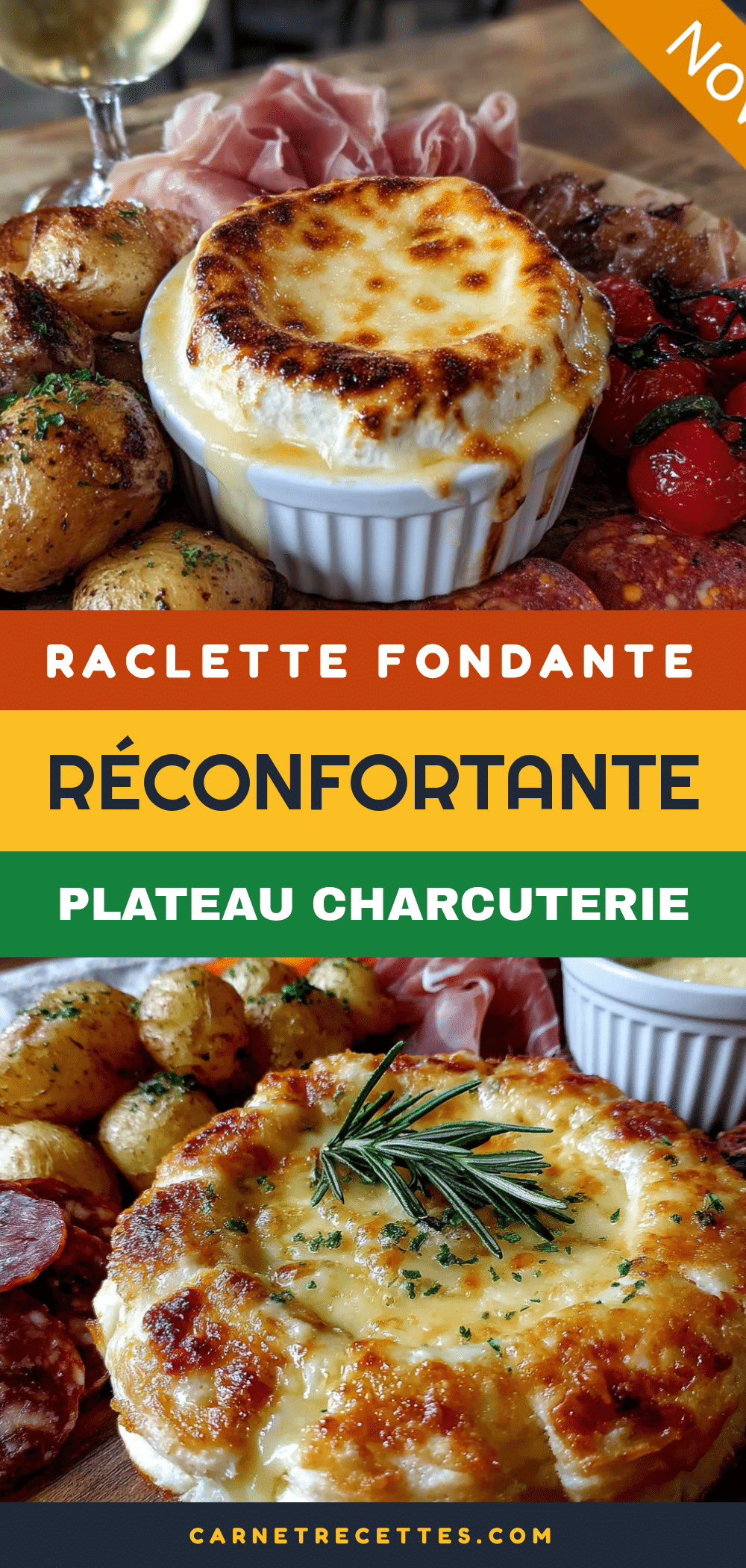 raclette fondante réconfortante recipe