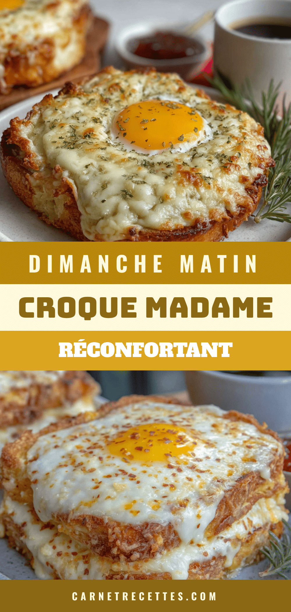 recette croque madame facile recipe