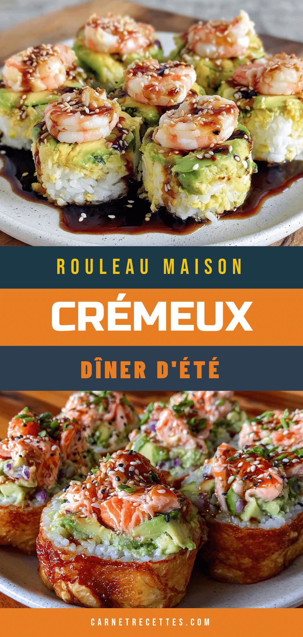 rouleau maison crémeux recipe