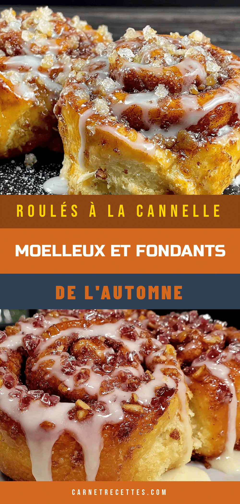 roulés à la cannelle moelleux et fondants recipe