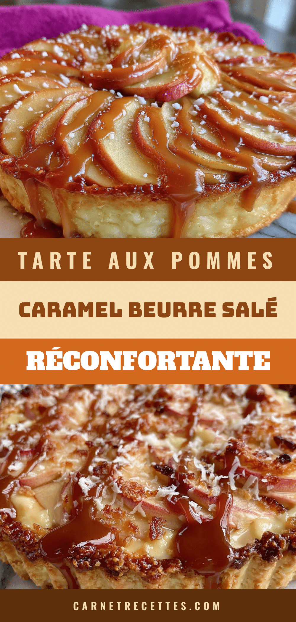 tarte aux pommes caramel beurre salé recipe