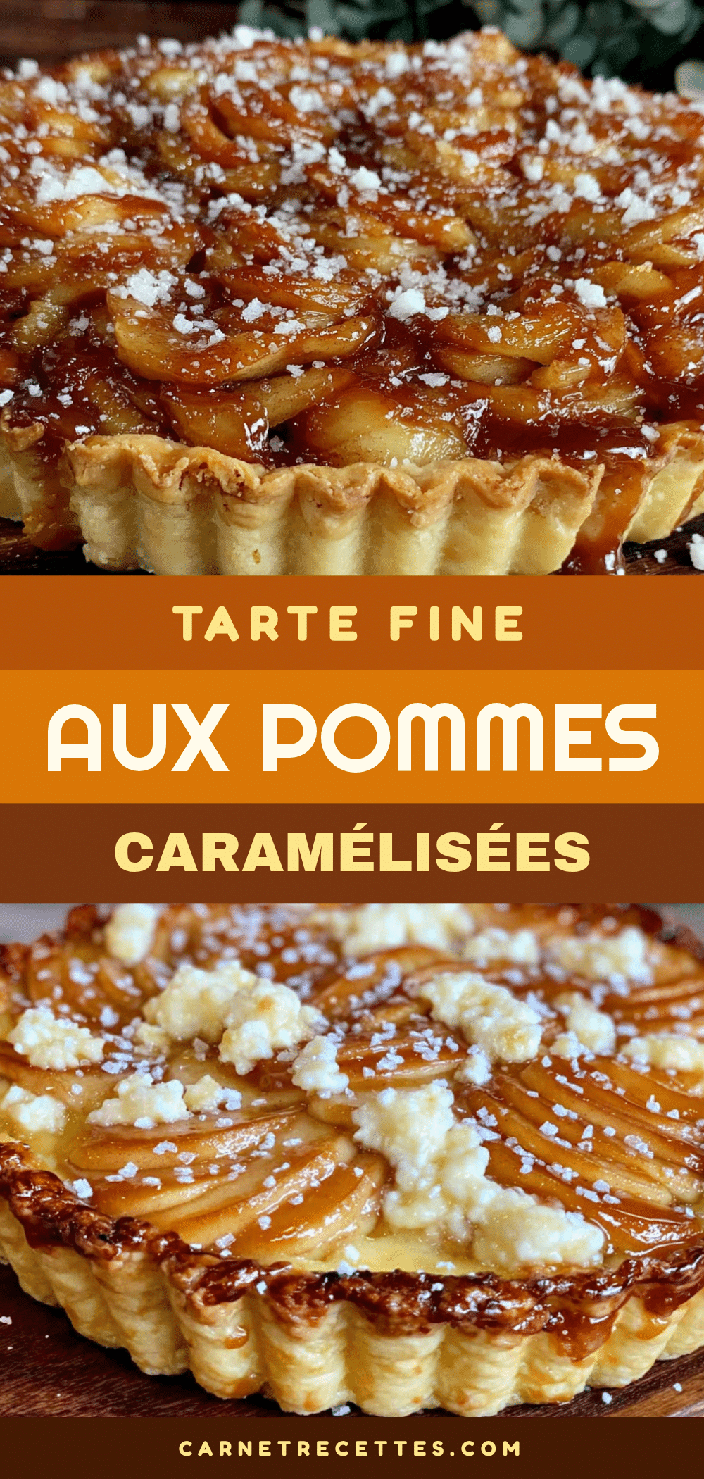 tarte fine aux pommes caramélisées rapide recipe