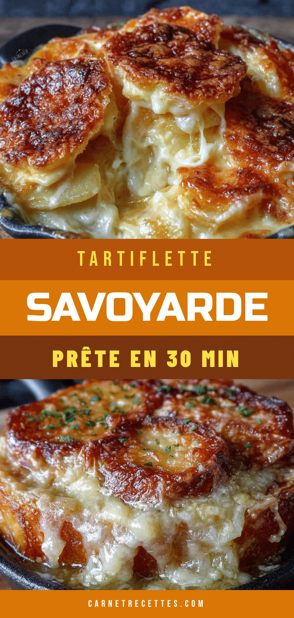 tartiflette savoyarde au reblochon fondant recipe