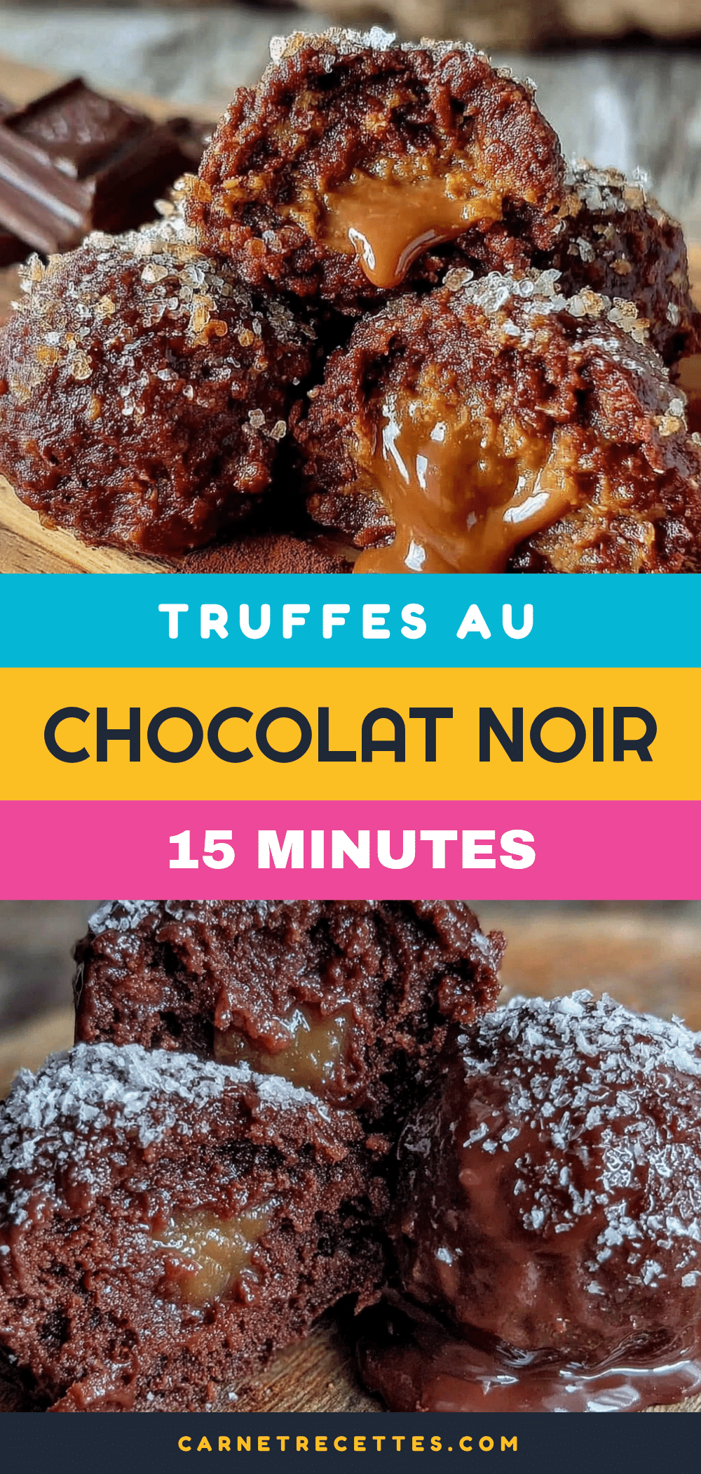 truffes au chocolat noir faciles et rapides recipe