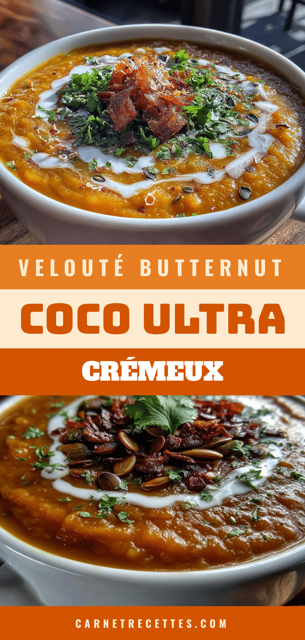 velouté butternut coco recipe