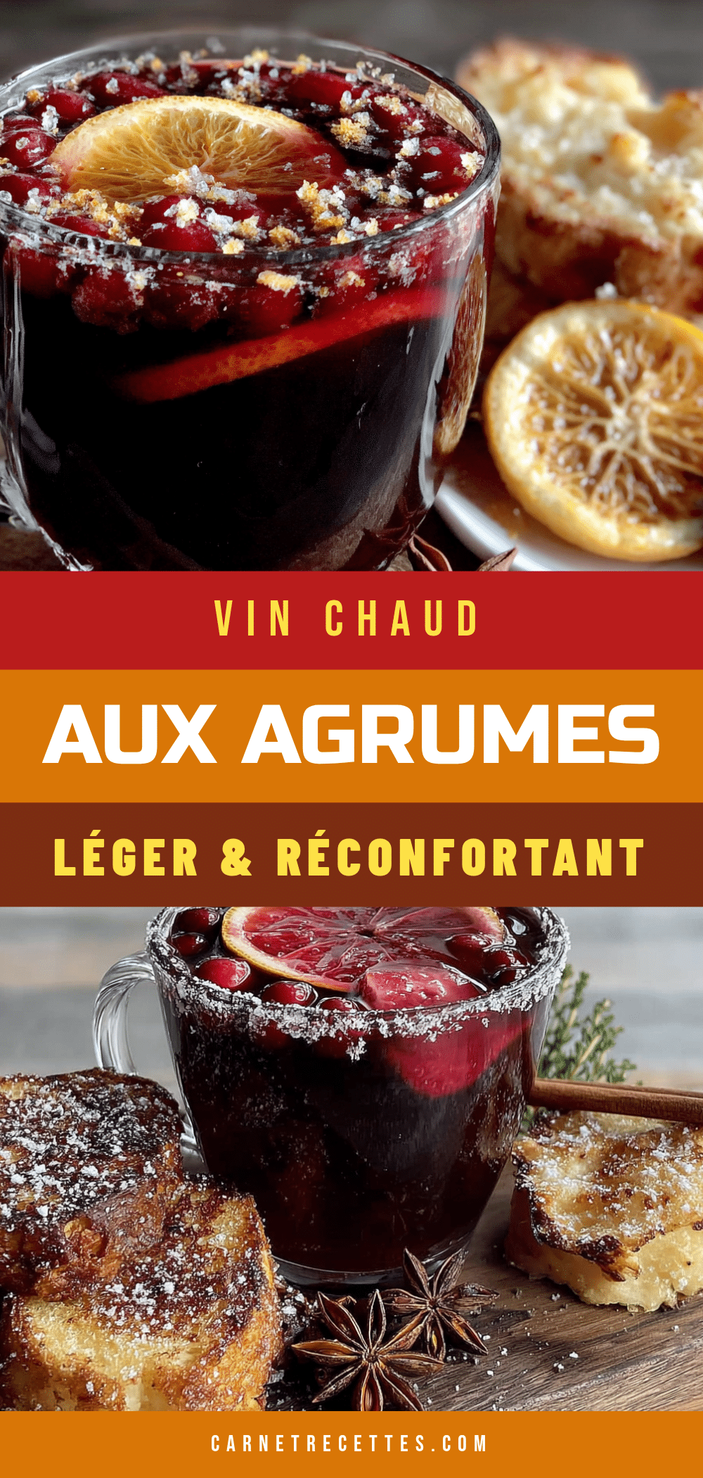 vin chaud aux agrumes recipe